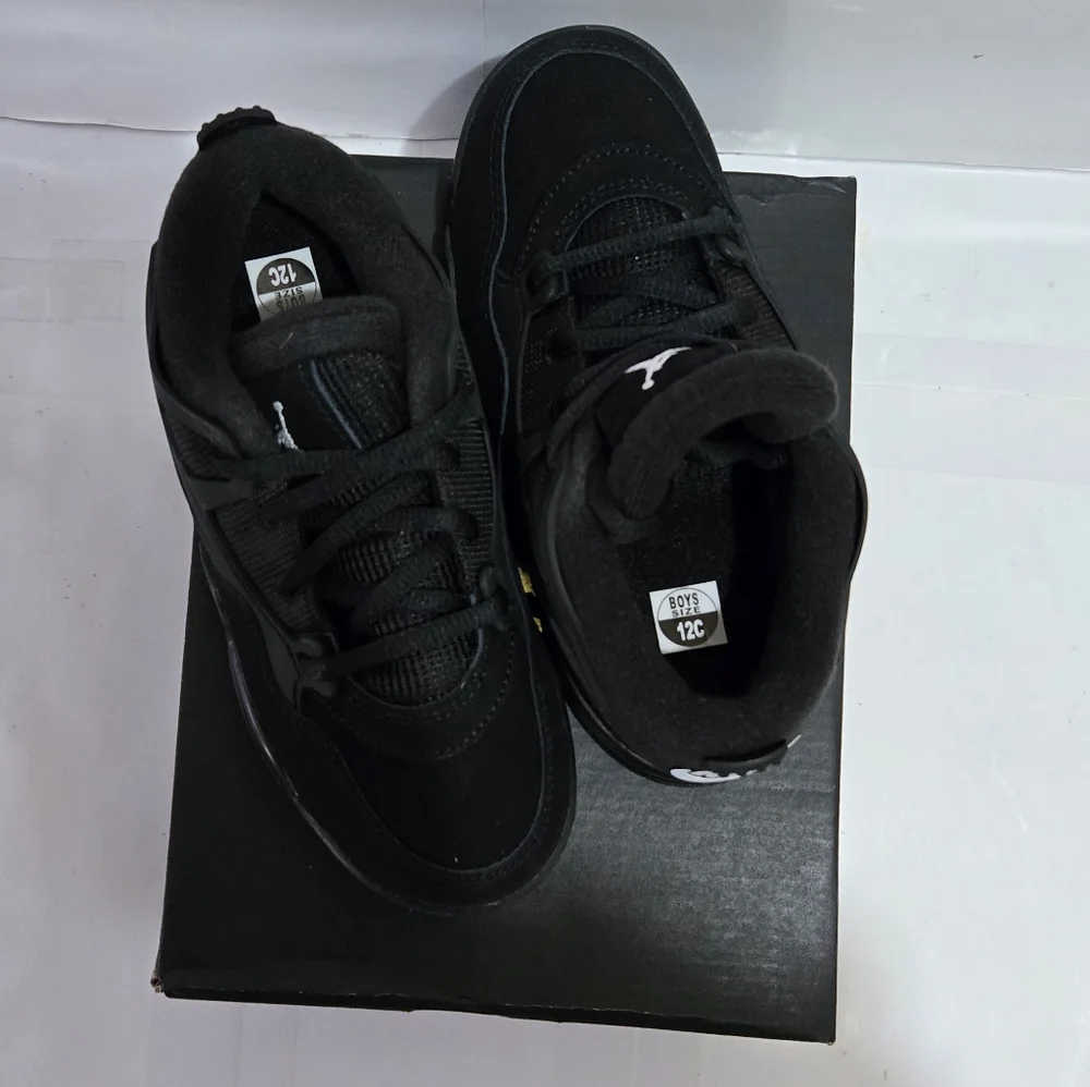AIR JORDAN RETRO 4 RM'BLACK CAT'‎ (PS)